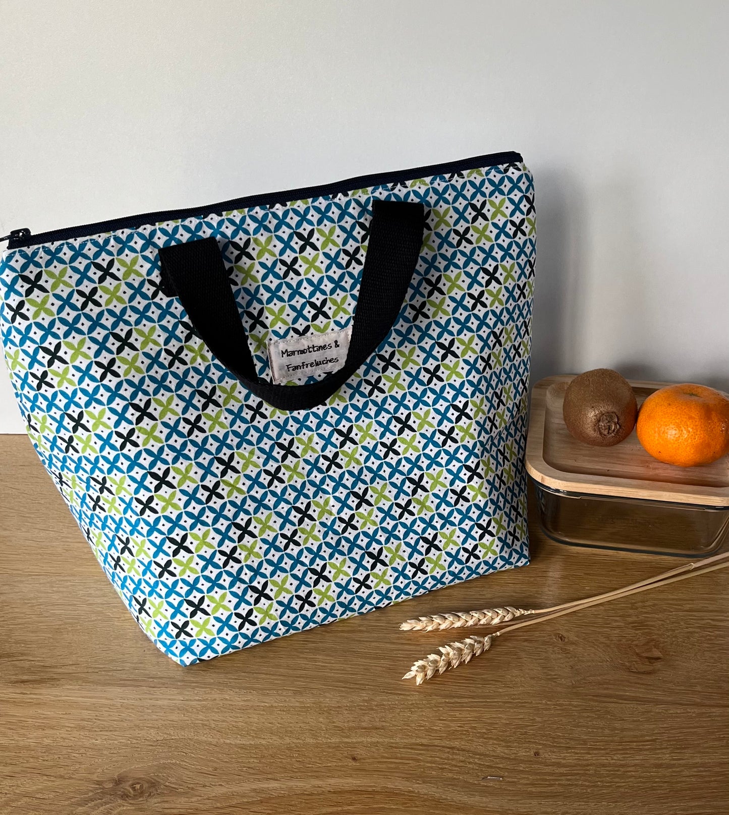 Sac isotherme/ Lunchbag made in France