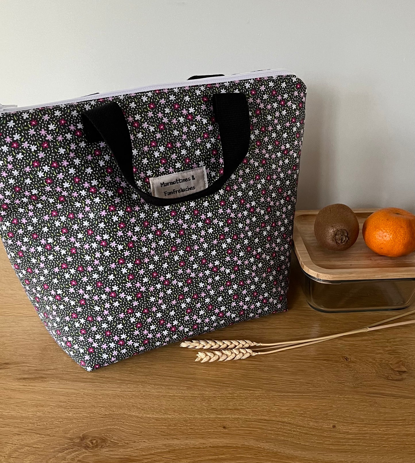 Sac isotherme/ Lunchbag made in France
