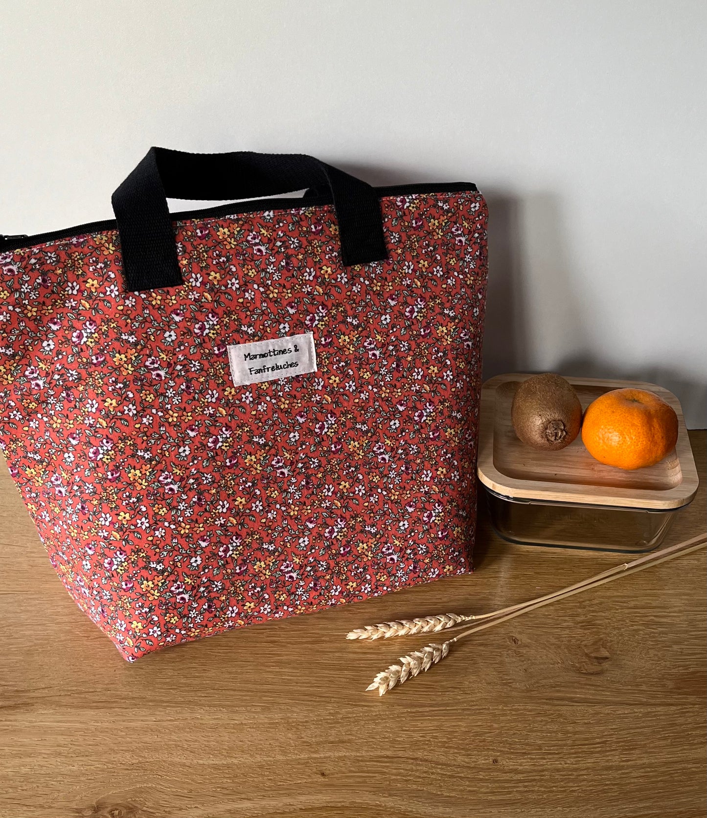 Sac isotherme/ Lunchbag made in France