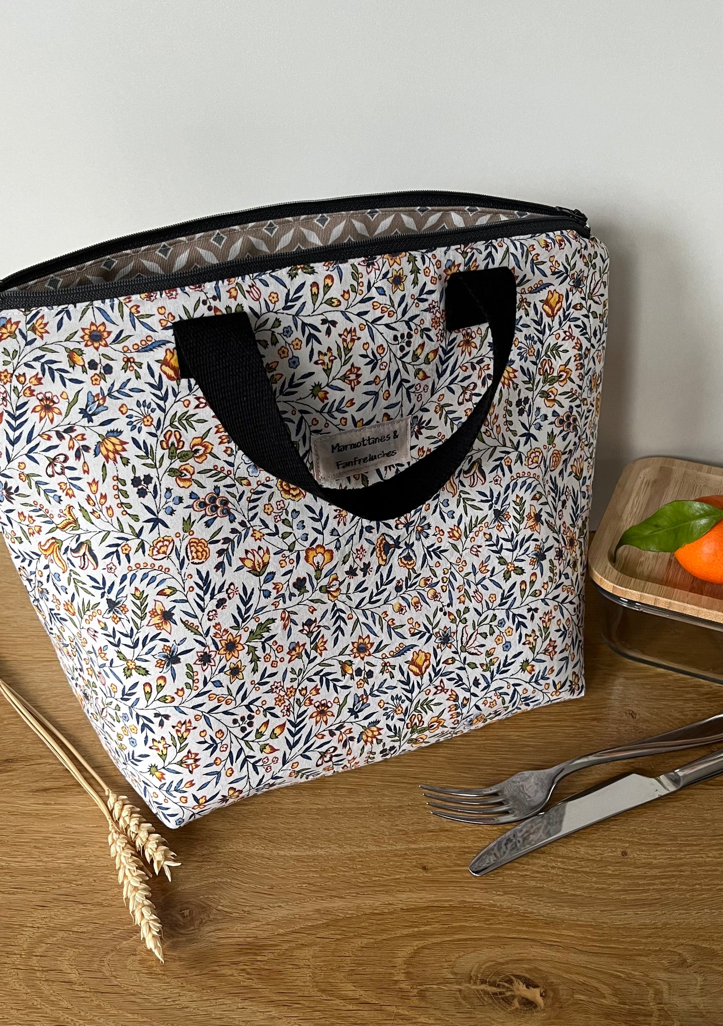 Sac isotherme/ Lunchbag made in France