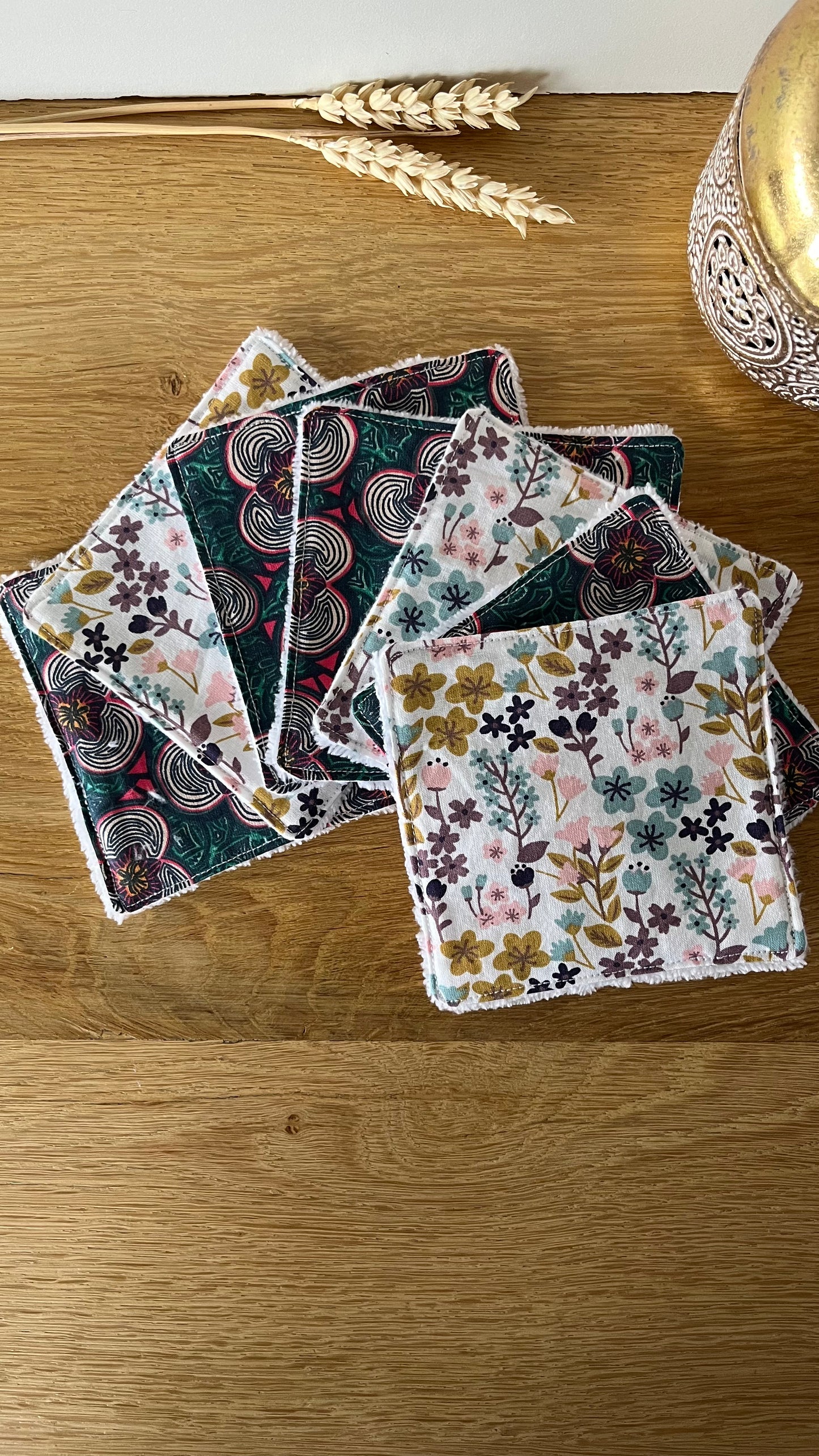 Semainier de 7 lingettes