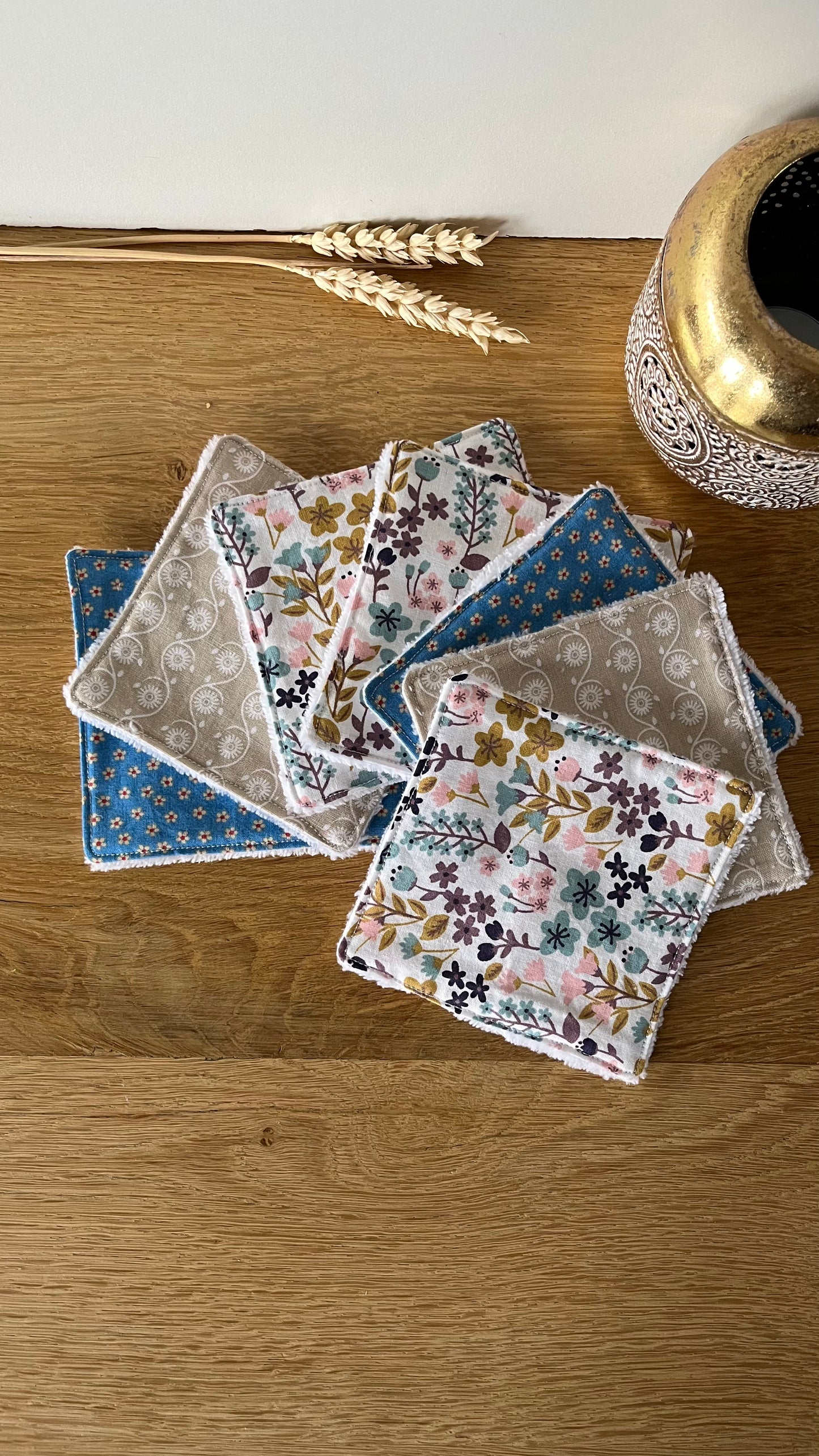 Semainier de 7 lingettes