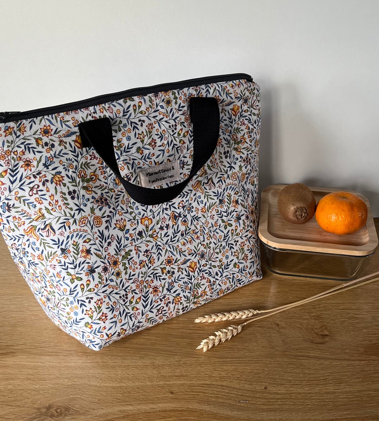 Sac isotherme/ Lunchbag made in France