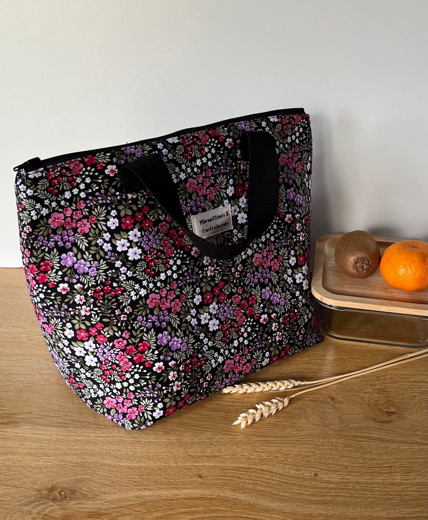 Sac isotherme/ Lunchbag made in France