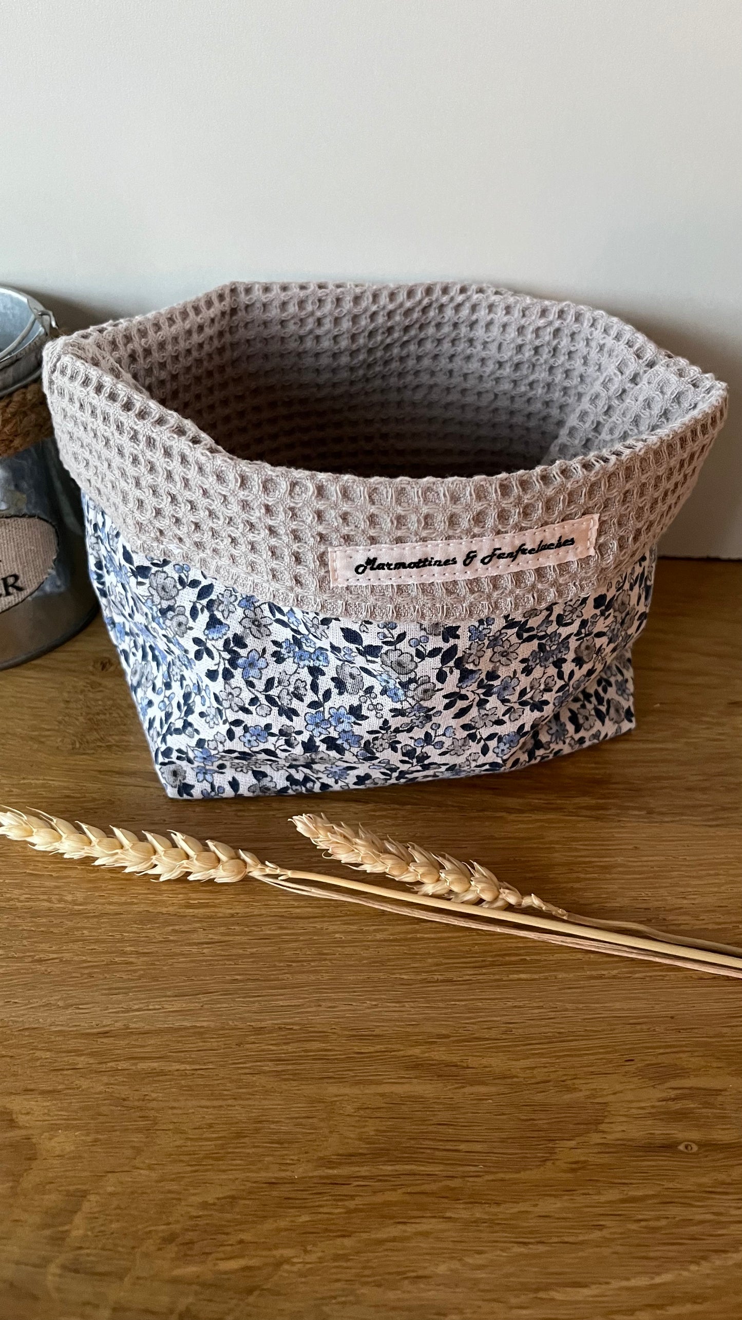 Panière (vendue sans lingette) made in France