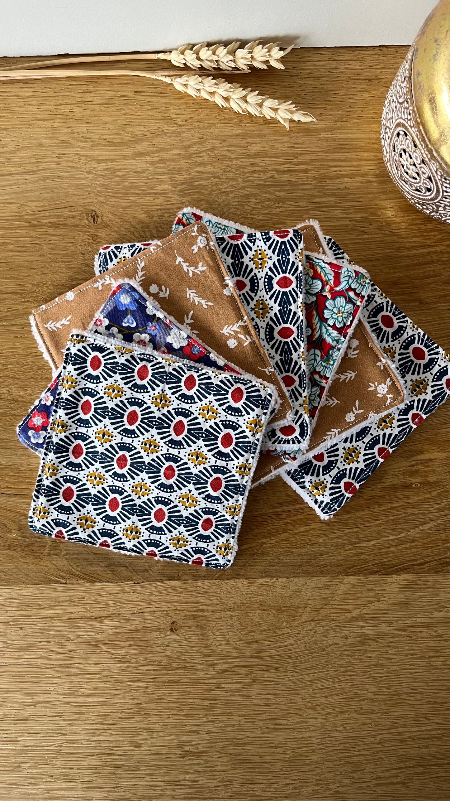 Semainier de 7 lingettes