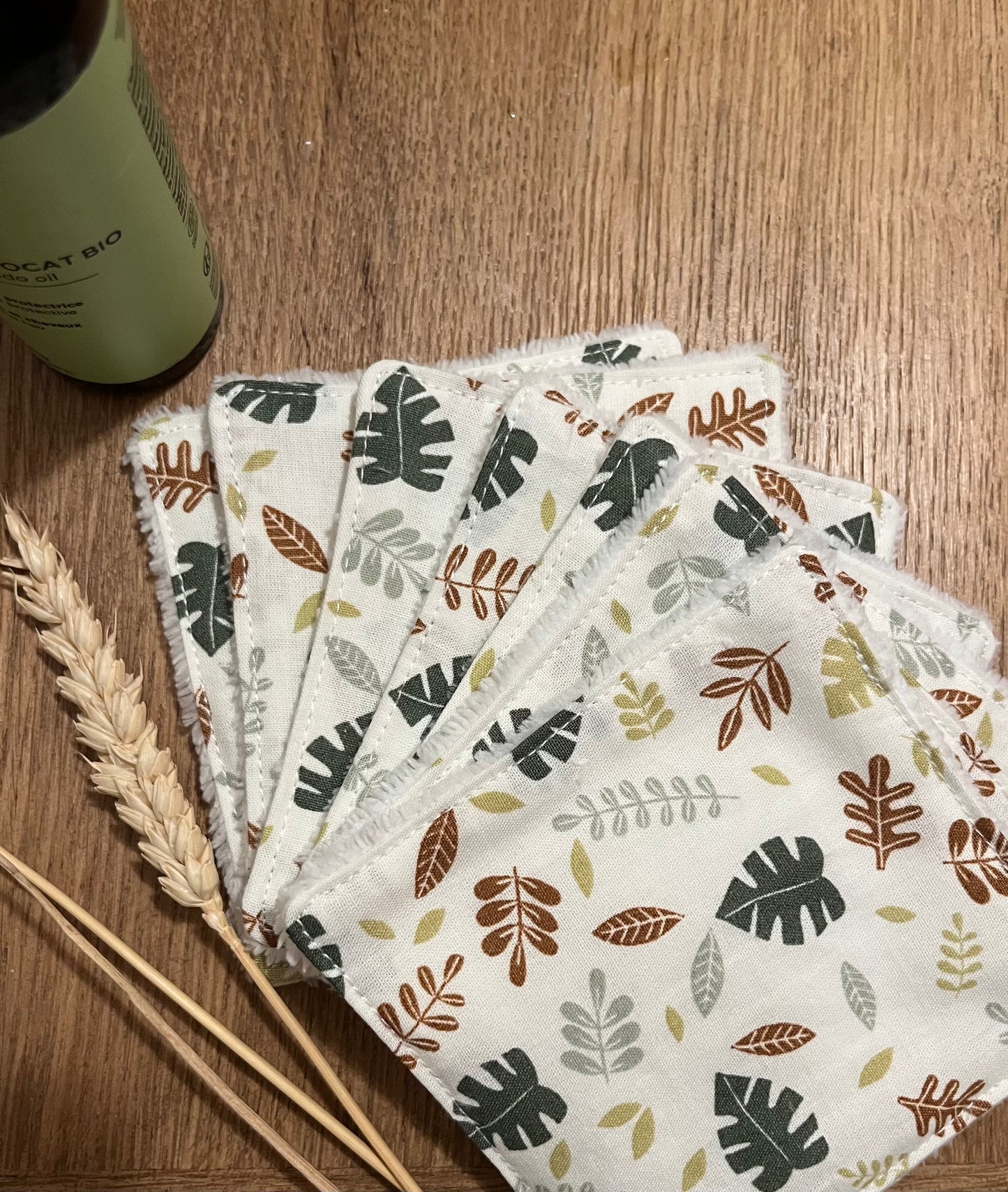 Semainier de 7 lingettes