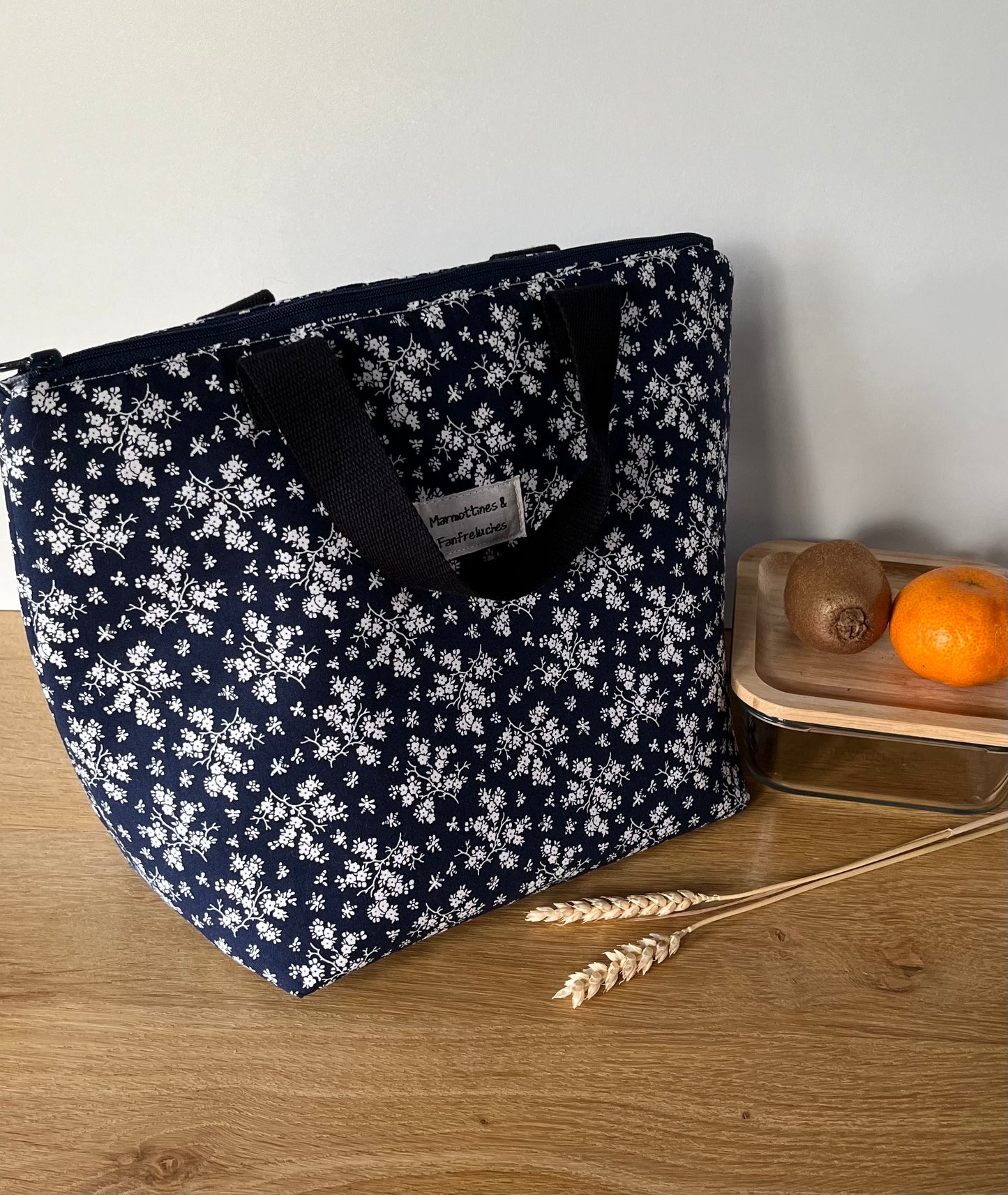 Sac isotherme/ Lunchbag made in France