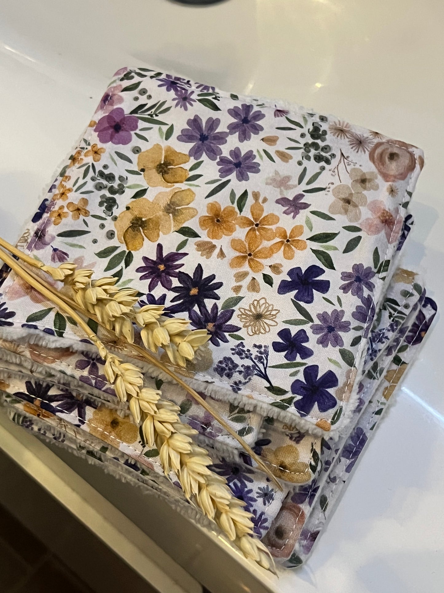 Semainier de 7 lingettes made in France