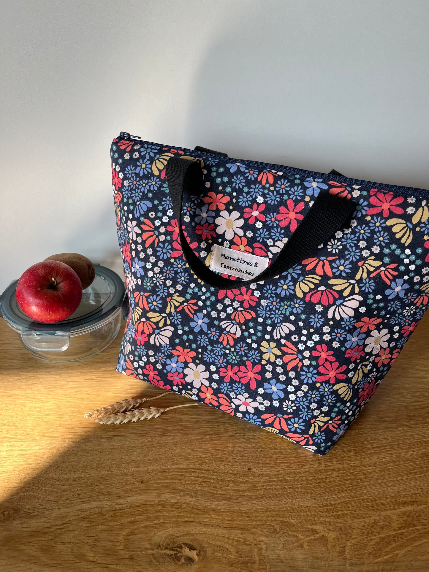 Sac isotherme/ Lunchbag made in France
