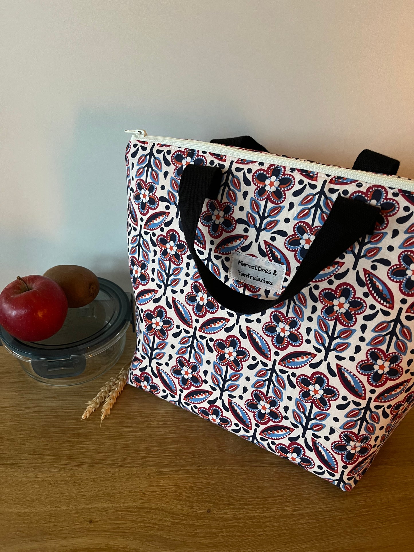 Sac isotherme/ Lunchbag made in France