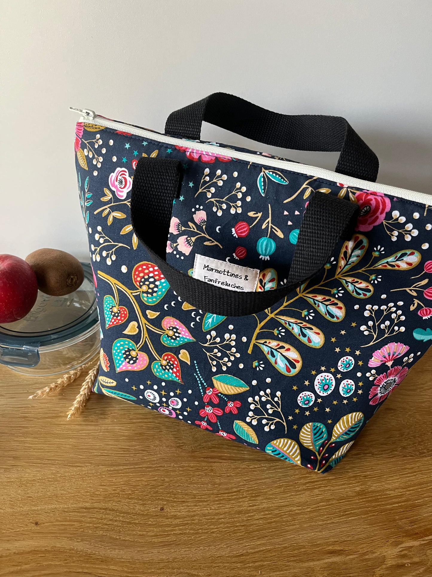 Sac isotherme/ Lunchbag made in France