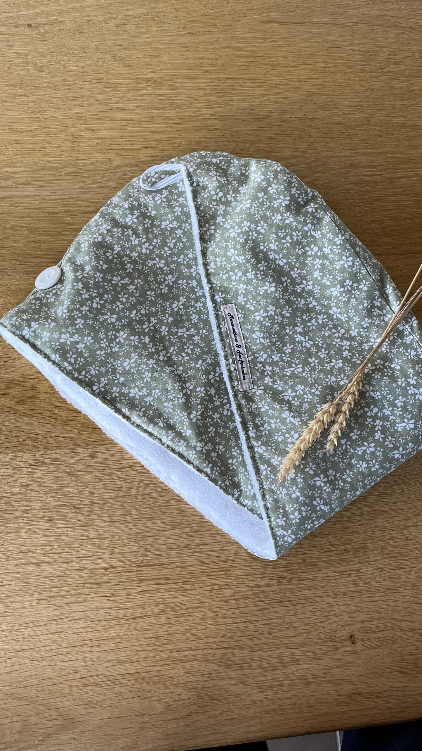 Serviette cheveux made in France