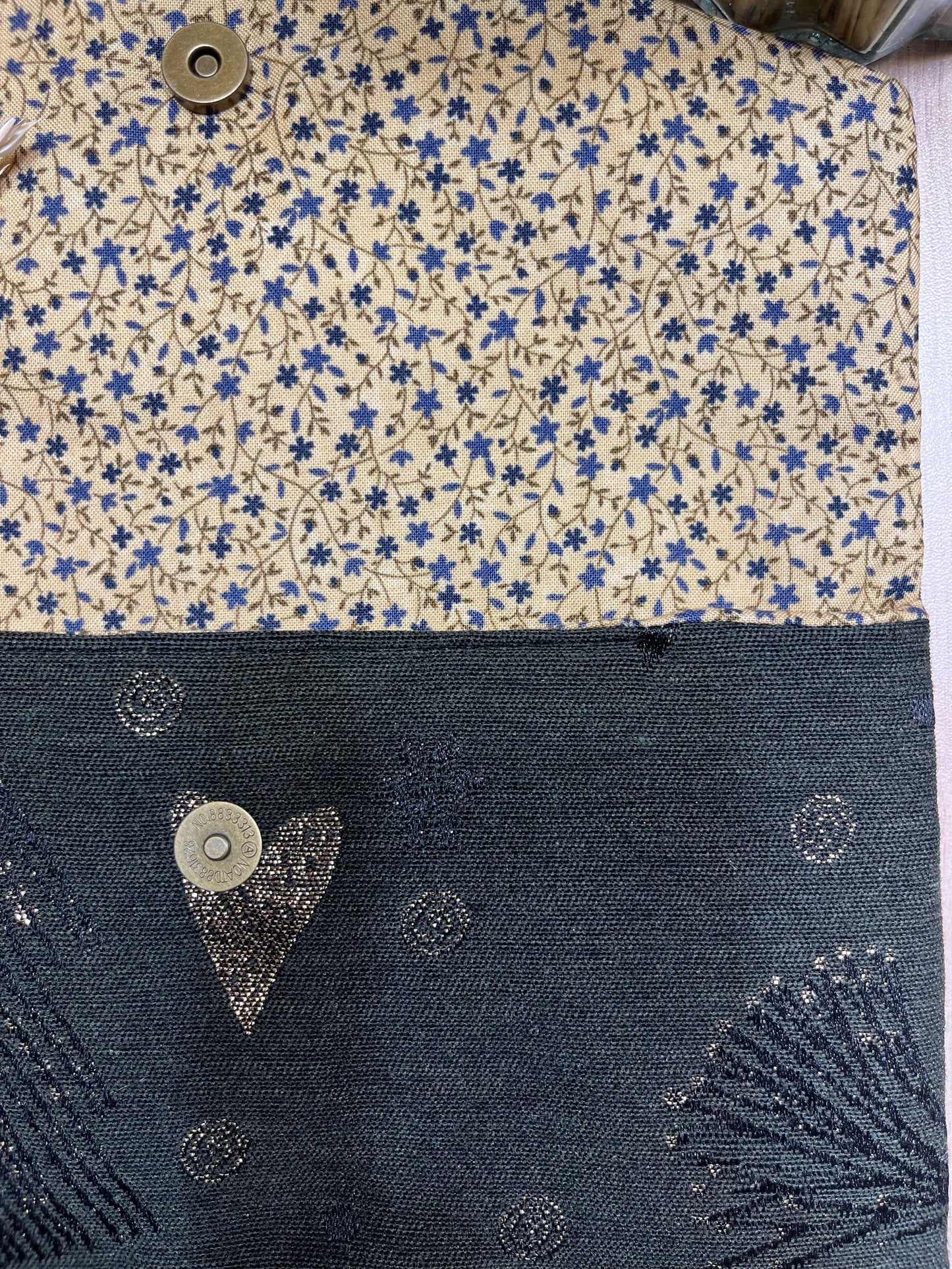 sacoche de soirée porté main avec bandoulière