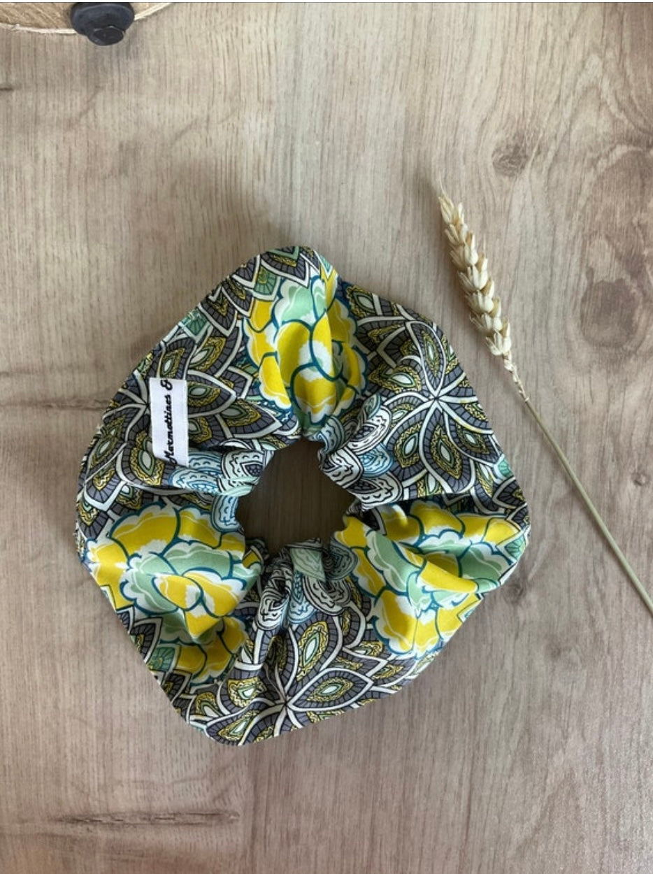 Chouchous cheveux scrunchie