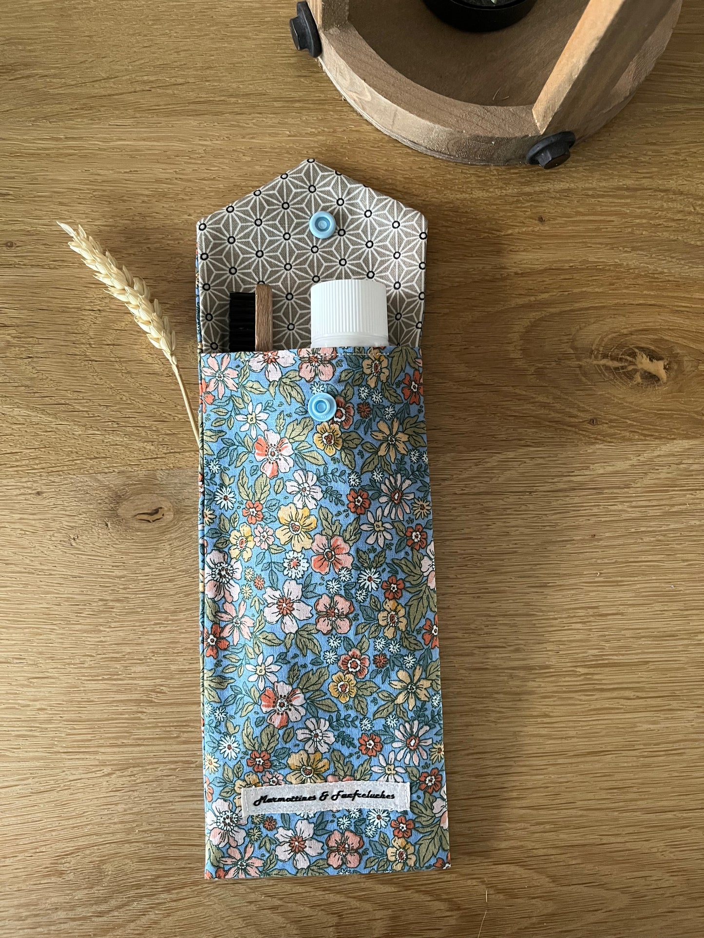 Etui imperméable brosse à dents
