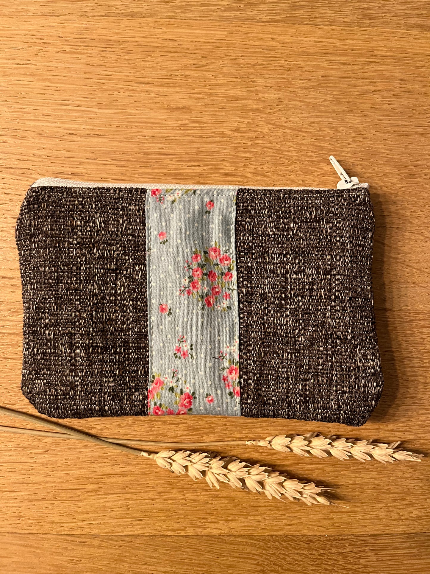 porte monnaie en tissu et doublé