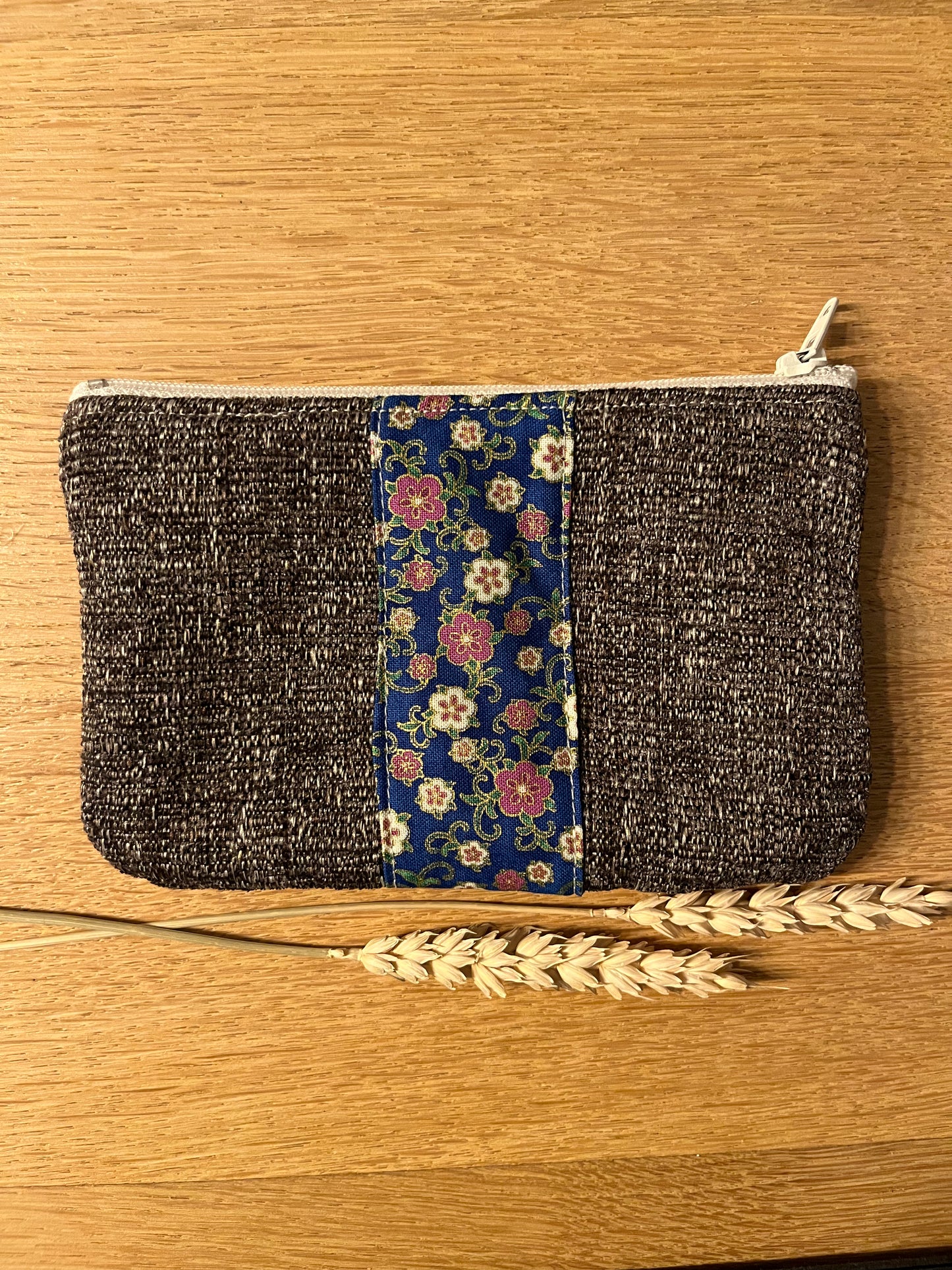 porte monnaie en tissu et doublé