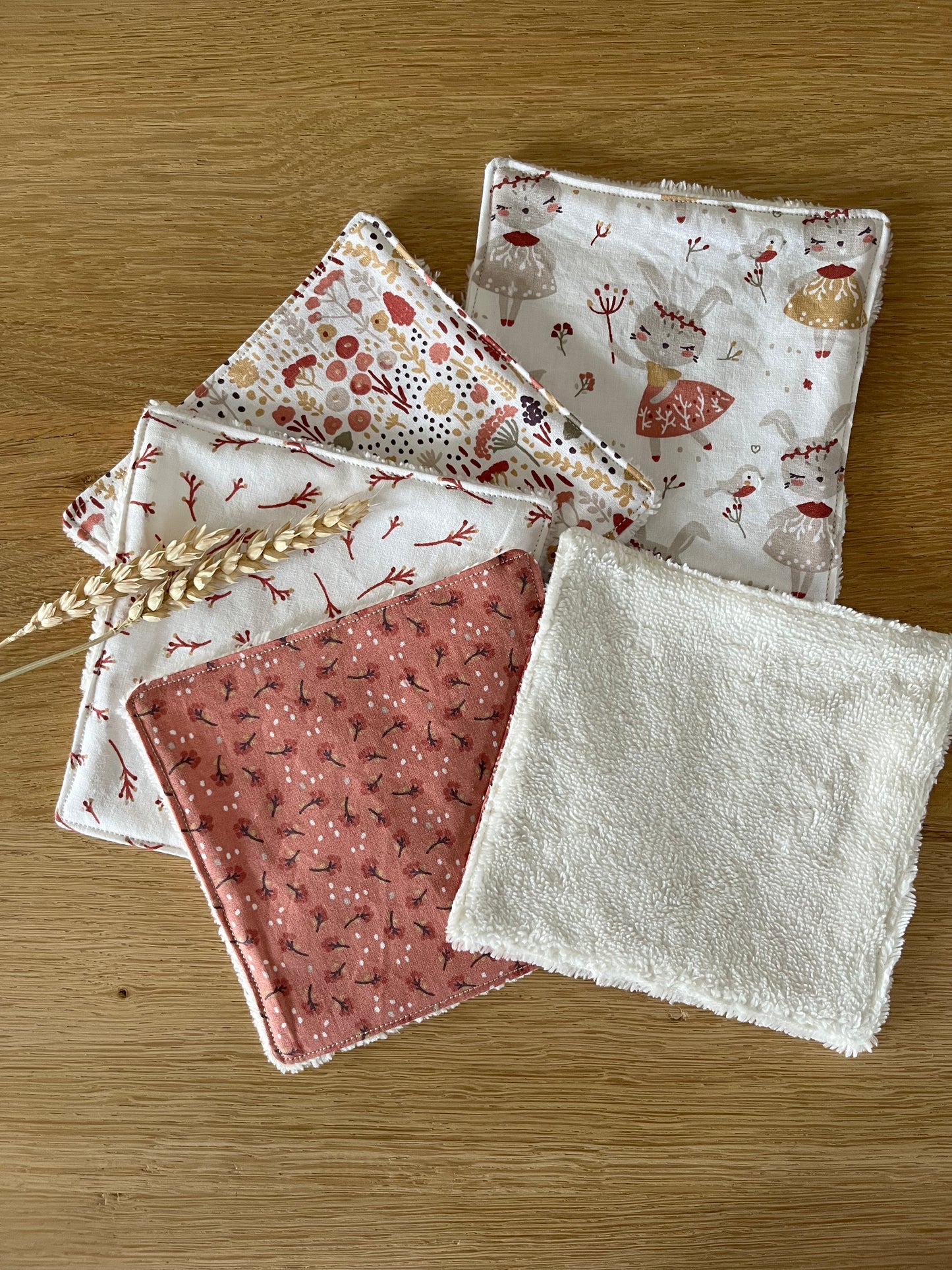 lingettes pour bébé coton de bambou extra doux