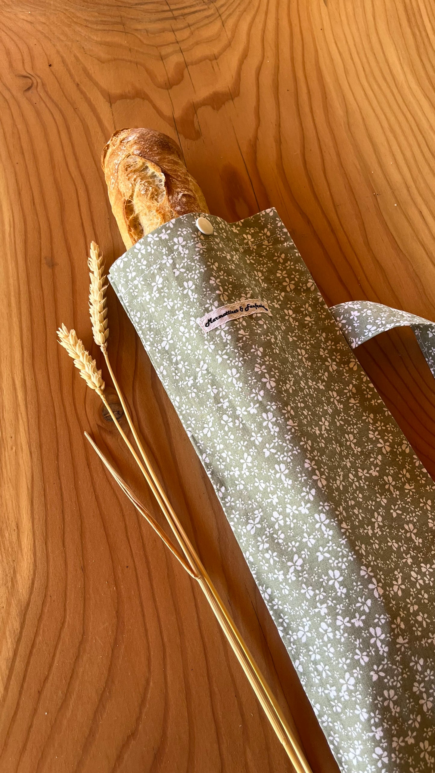 Sac à baguette avec anse
