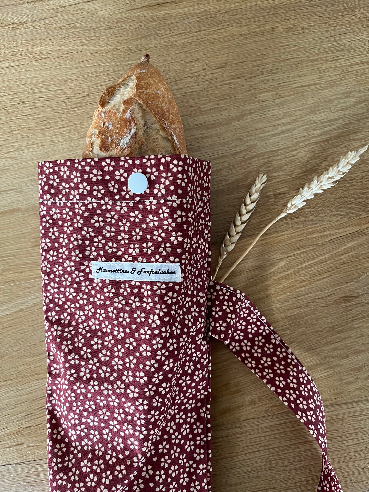 Sac à baguette avec anse