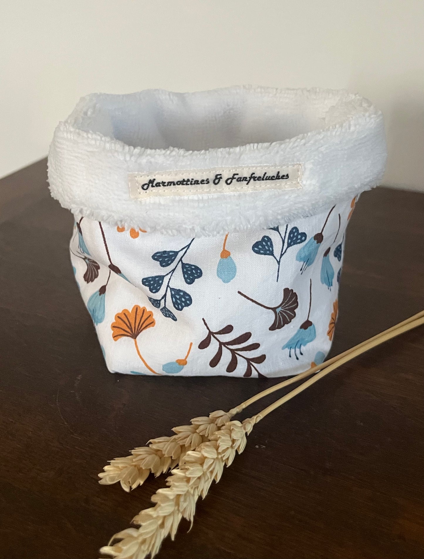 Panière éponge de bambou