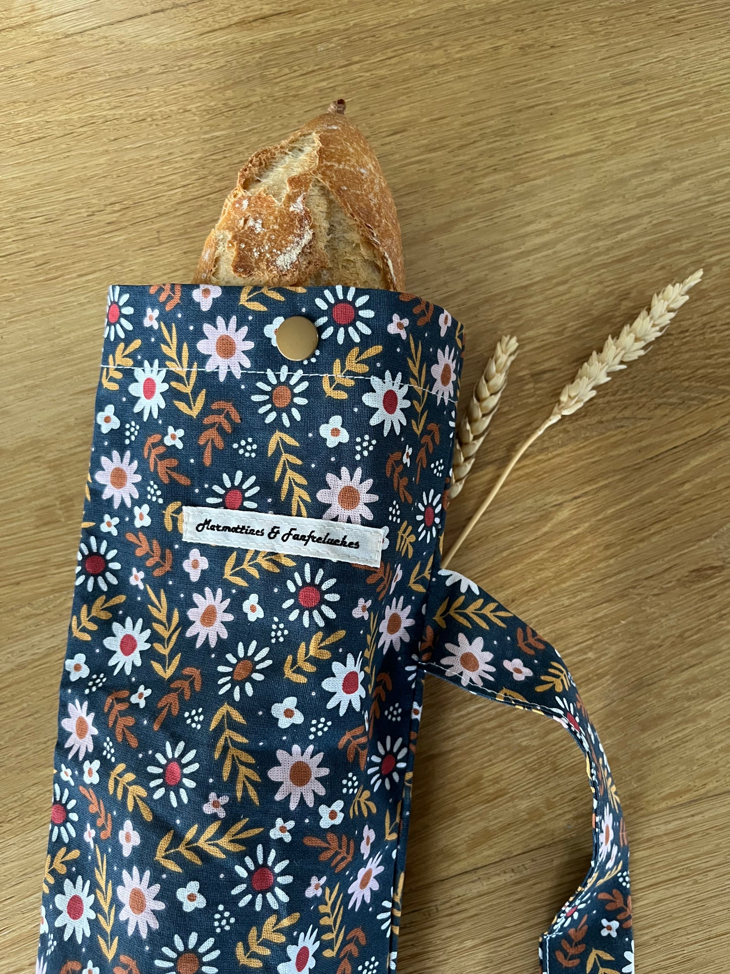 Sac à baguette avec anse