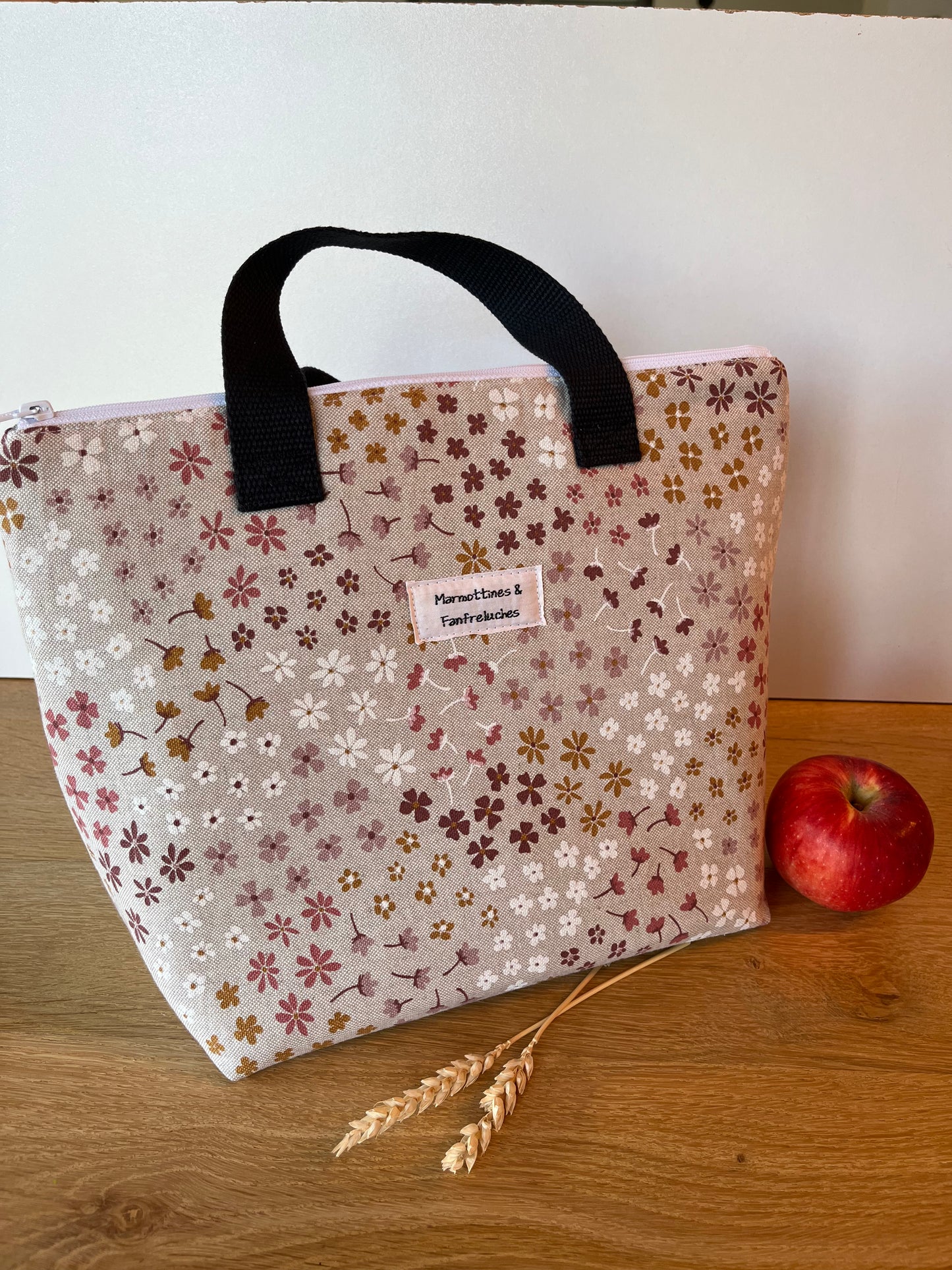 Sac isotherme/ Lunchbag made in France