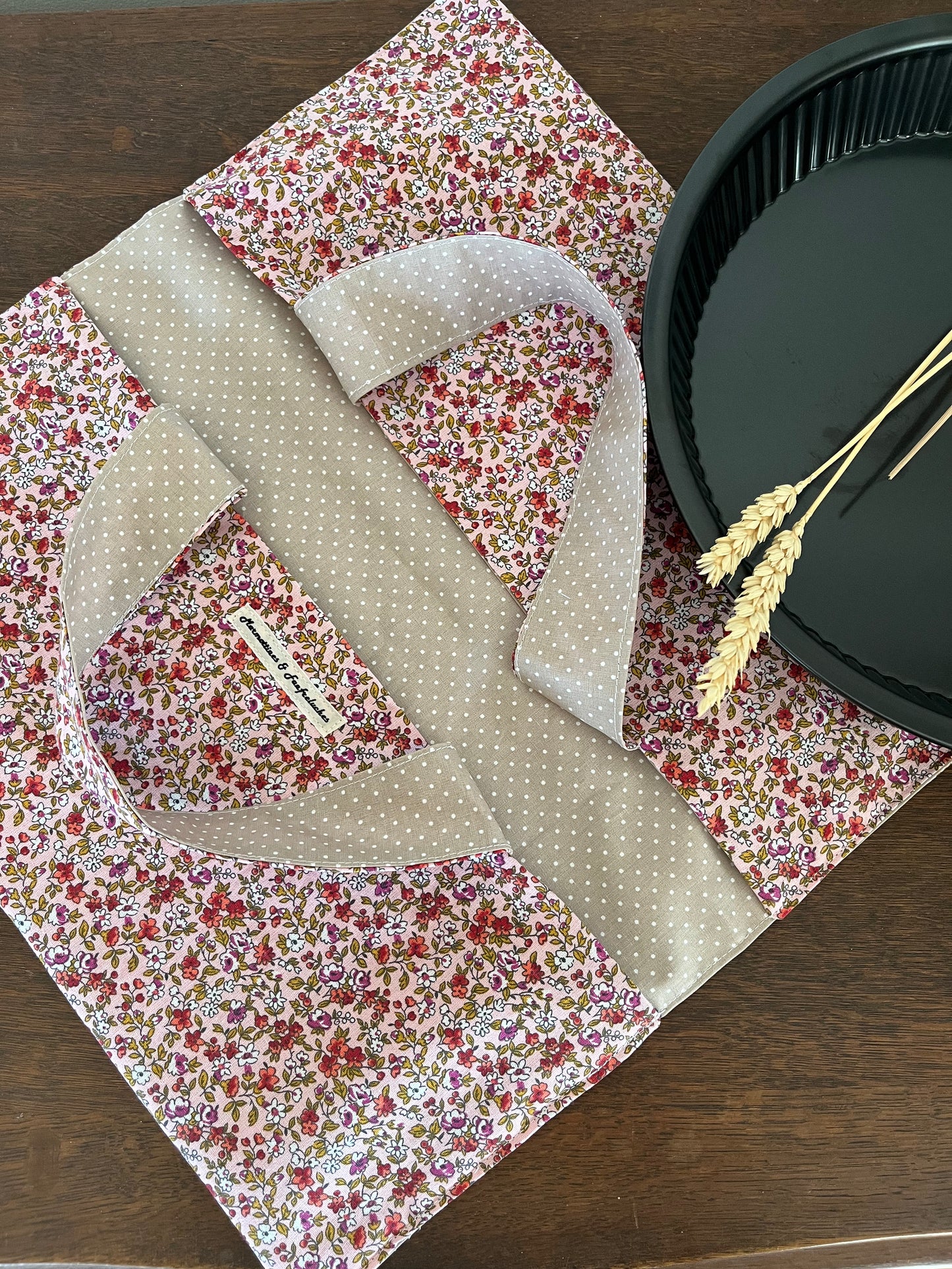 Sac à tarte made in France