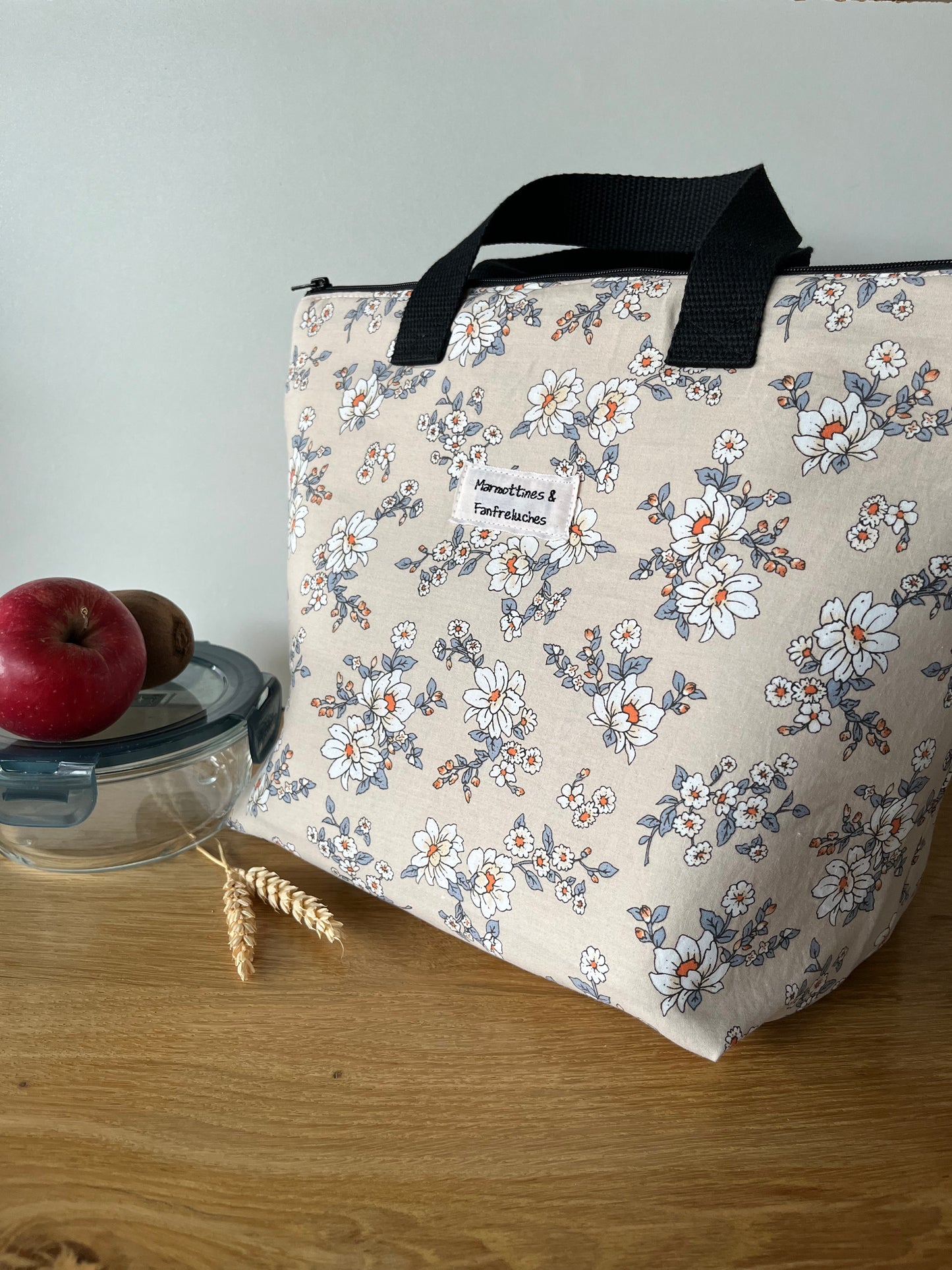Sac isotherme/ Lunchbag made in France
