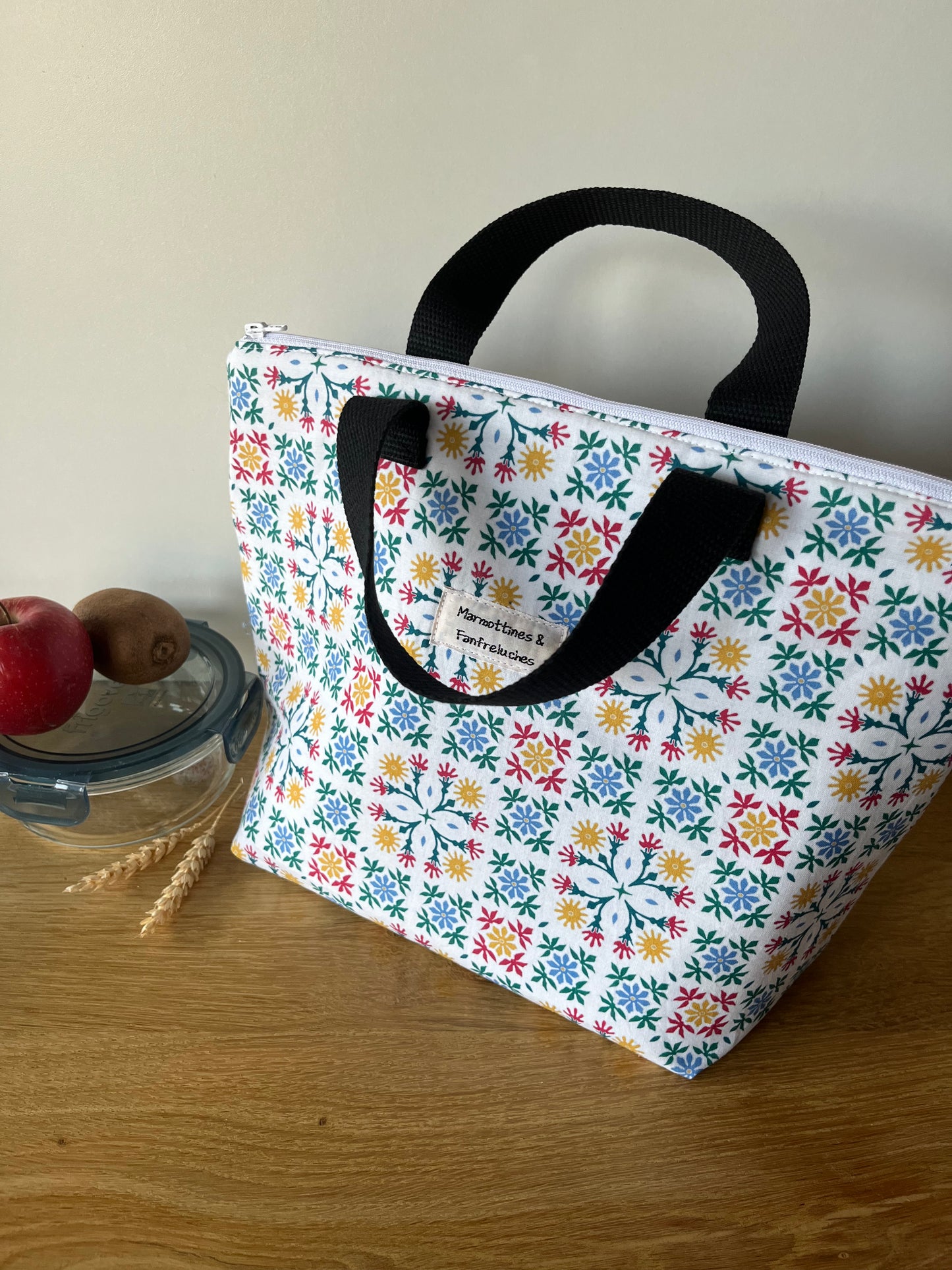Sac isotherme/ Lunchbag made in France