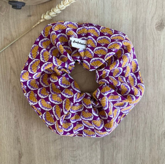 Chouchous cheveux fragiles scrunchie